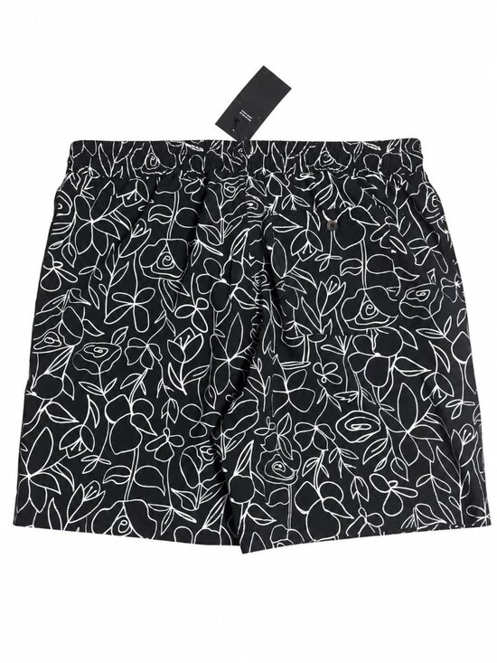 Fabletics Other - Fabletics Black Board Shorts Swim Trunks Men's Large NWT